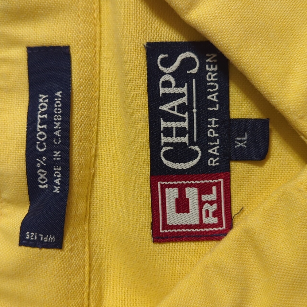 Chaps Short Sleeve Button Up Shirt - Picture 3 of 4